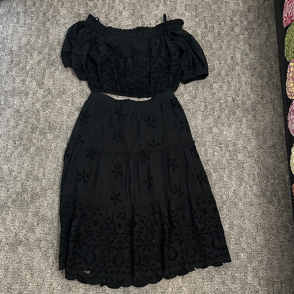 Lilly Pulitzer skirt and top set